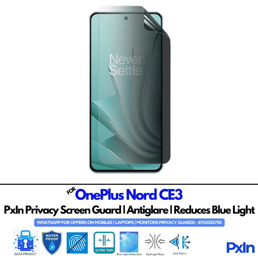 OnePlus Nord CE3 Mobile Privacy Screen