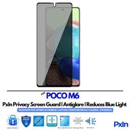 POCO M6 Mobile Privacy Screen