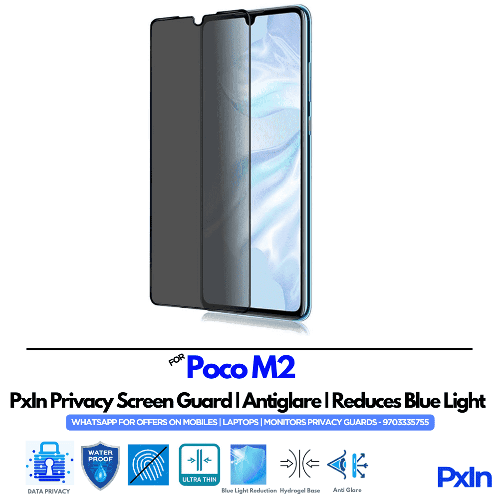 POCO M2 Mobile Privacy Screen