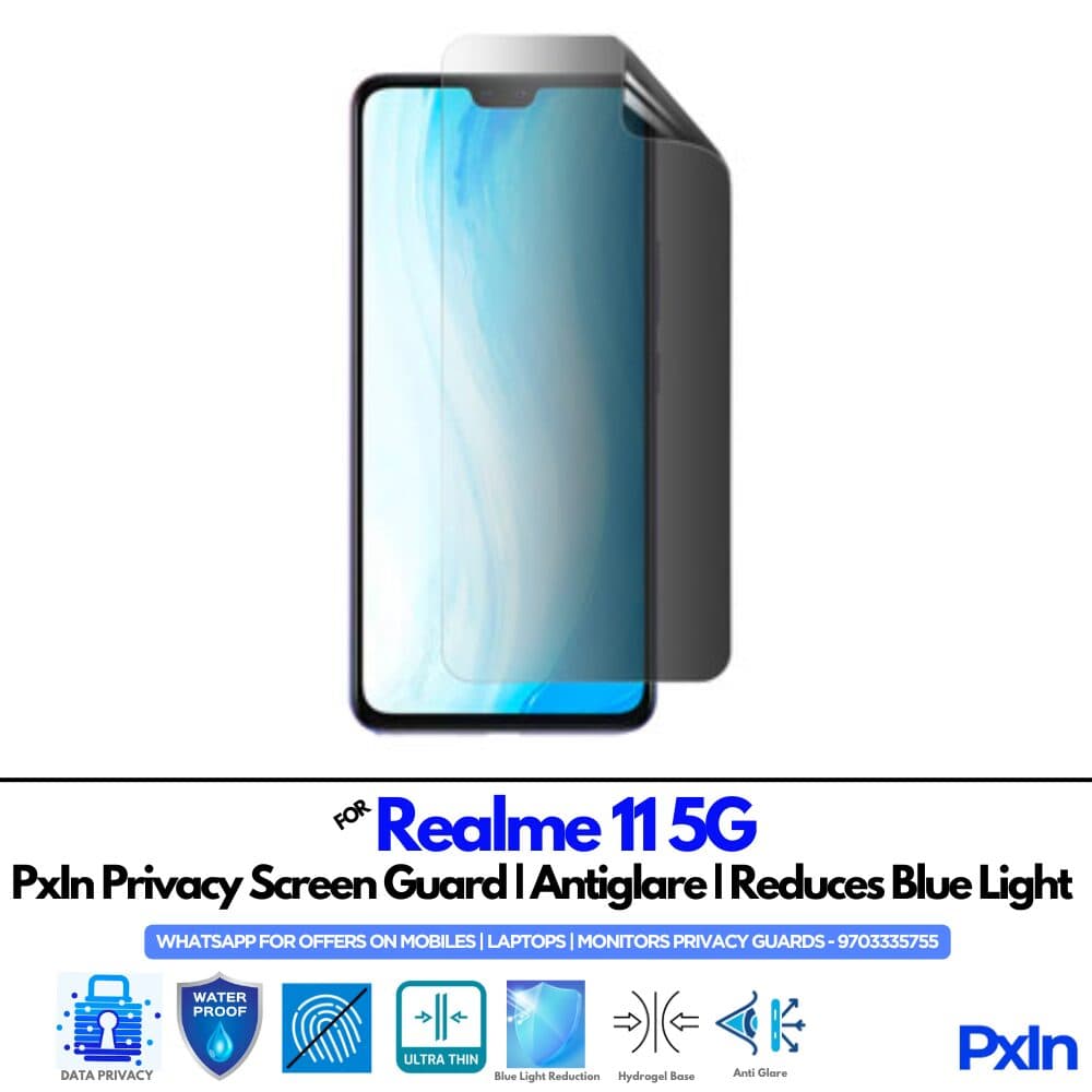 Realme 11 5G Mobile Privacy Screen
