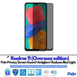 Realme 11 (Overseas edition) Mobile Privacy Screen
