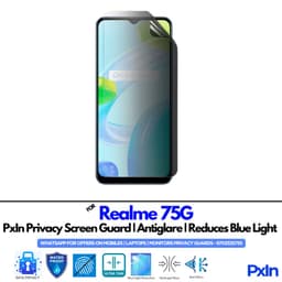 Realme 75G Mobile Privacy Screen
