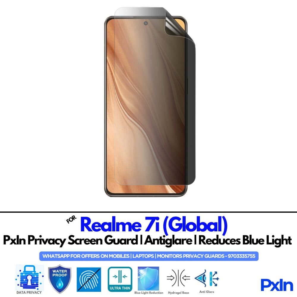 Realme 7i (Global) Mobile Privacy Screen