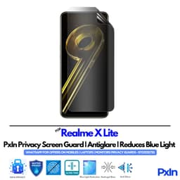 Realme X Lite Mobile Privacy Screen