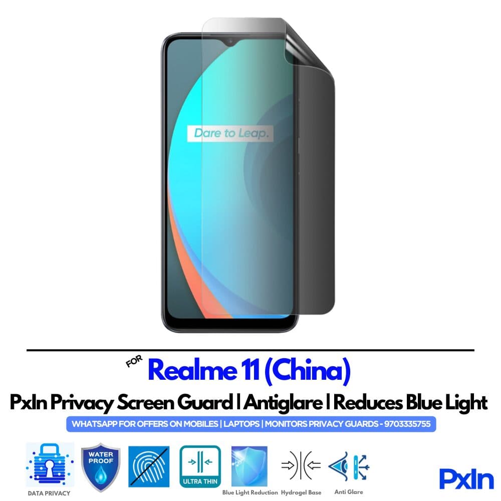 Realme 11 (China) Mobile Privacy Screen
