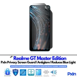 Realme GT Master Edition Mobile Privacy Screen
