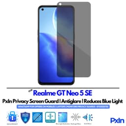 Realme GT Neo5 SE Mobile Privacy Screen