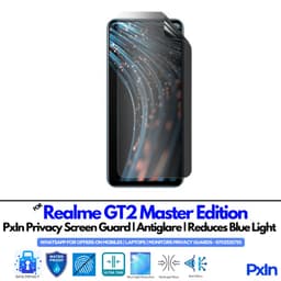 Realme GT2 Master Edition Mobile Privacy Screen