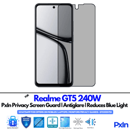 Realme GT5 240W Mobile Privacy Screen