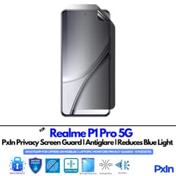Realme P1 Pro 5G Mobile Privacy Screen