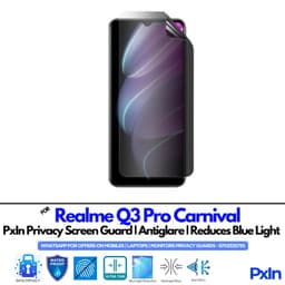 Realme Q3 Pro Carnival Mobile Privacy Screen