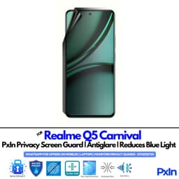 Realme Q5 Carnival Mobile Privacy Screen