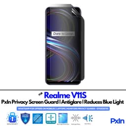 Realme V11S Mobile Privacy Screen
