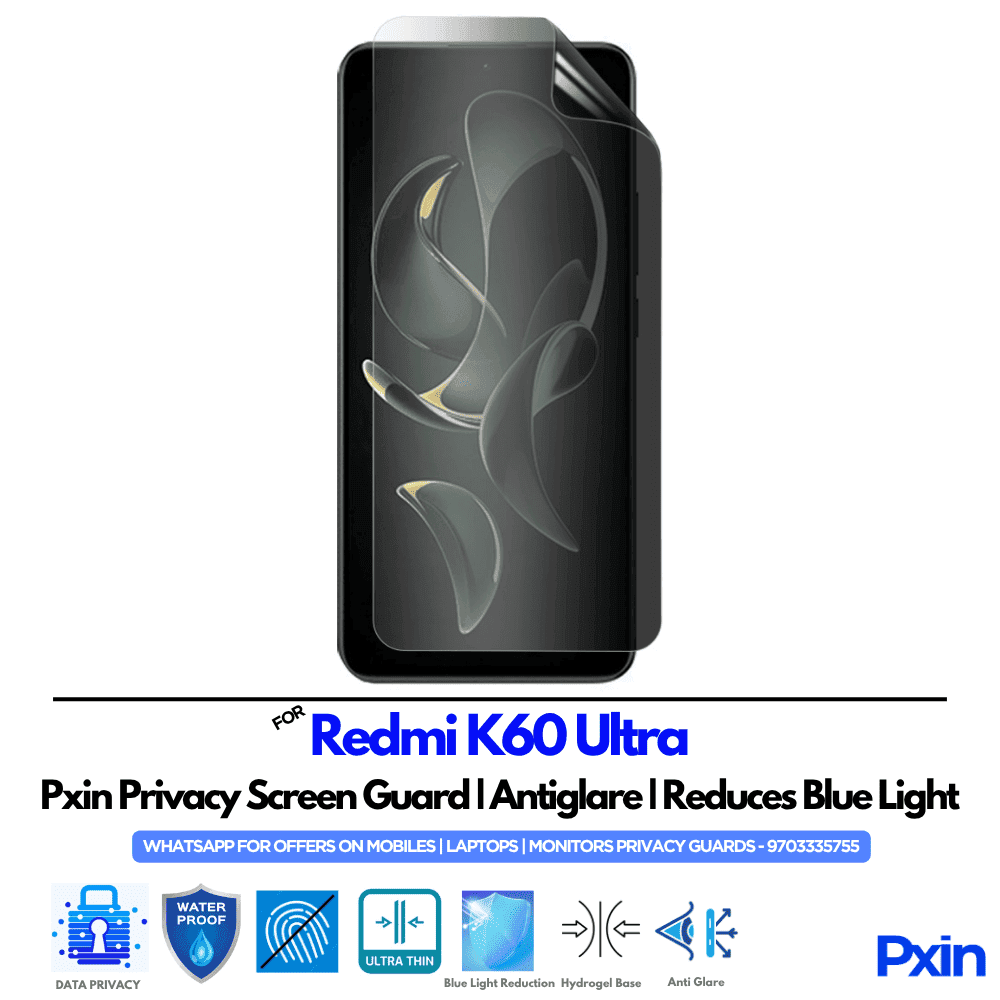 Redmi K60 Ultra Mobile Privacy Screen Guard