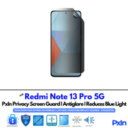 Redmi Note 13 Pro 5G Mobile Privacy Screen Guard
