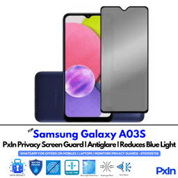 Samsung Galaxy A03S Mobile Privacy Screen Guard