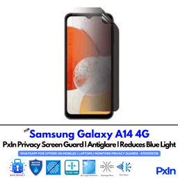Samsung Galaxy A14 4G Mobile Privacy Screen Guard
