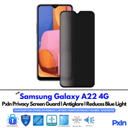 Samsung Galaxy A22 4G Mobile Privacy Screen Guard
