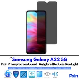 Samsung Galaxy A22 5G Mobile Privacy Screen Guard