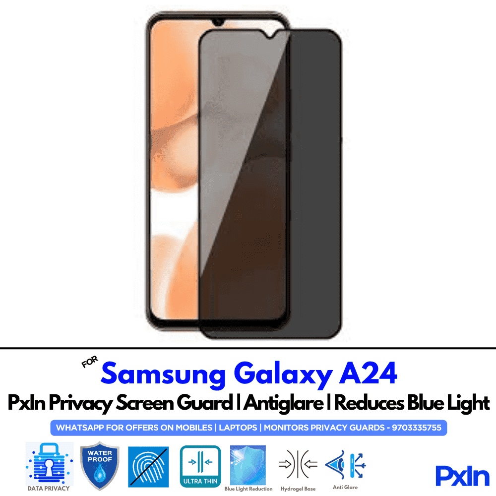 Samsung Galaxy A24 Mobile Privacy Screen Guard