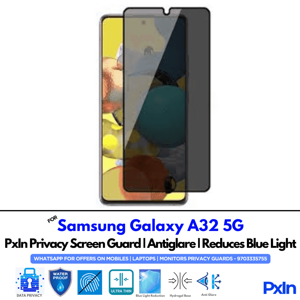 Samsung Galaxy A32 5G Mobile Privacy Screen Guard