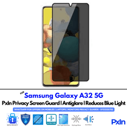 Samsung Galaxy A32 5G Mobile Privacy Screen Guard