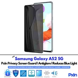 Samsung Galaxy A52 5G Mobile Privacy Screen Guard