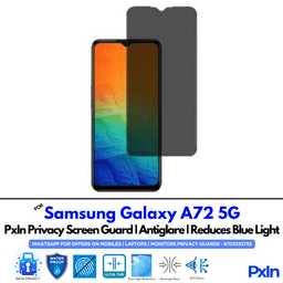 Samsung Galaxy A72 5G Mobile Privacy Screen Guard