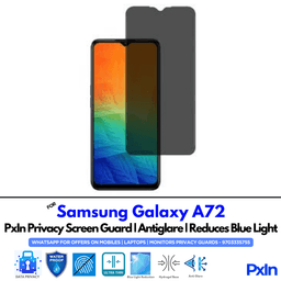 Samsung Galaxy A72 Mobile Privacy Screen Guard