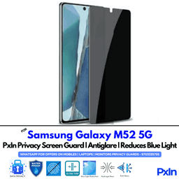 Samsung Galaxy M52 5G Mobile Privacy Screen