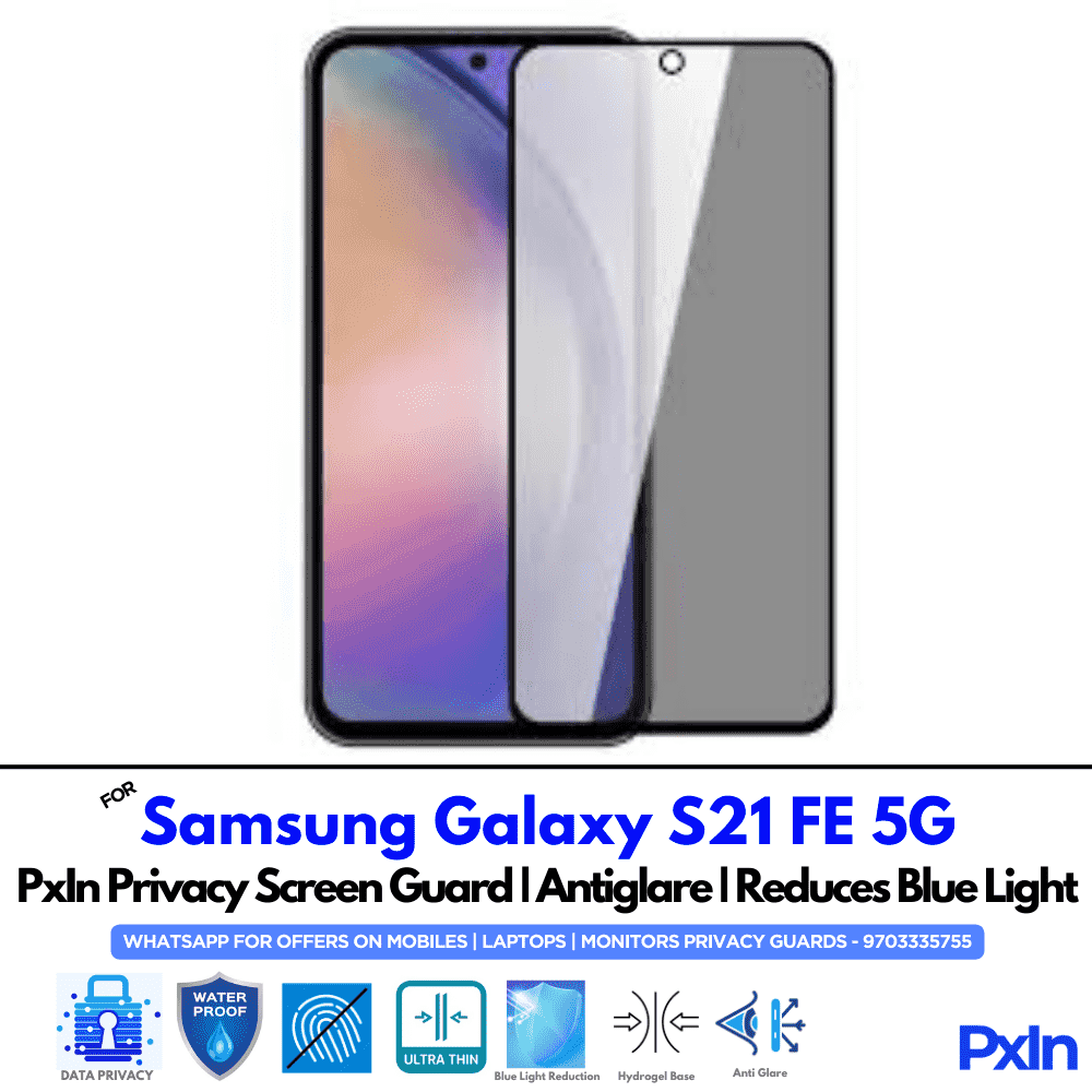 Samsung Galaxy S21 FE 5G Mobile Privacy Screen
