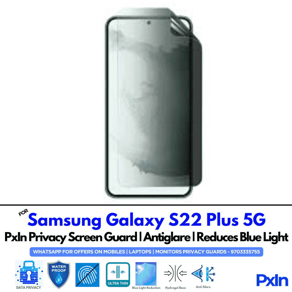 Samsung Galaxy S22 Plus 5G Mobile Privacy Screen Guard