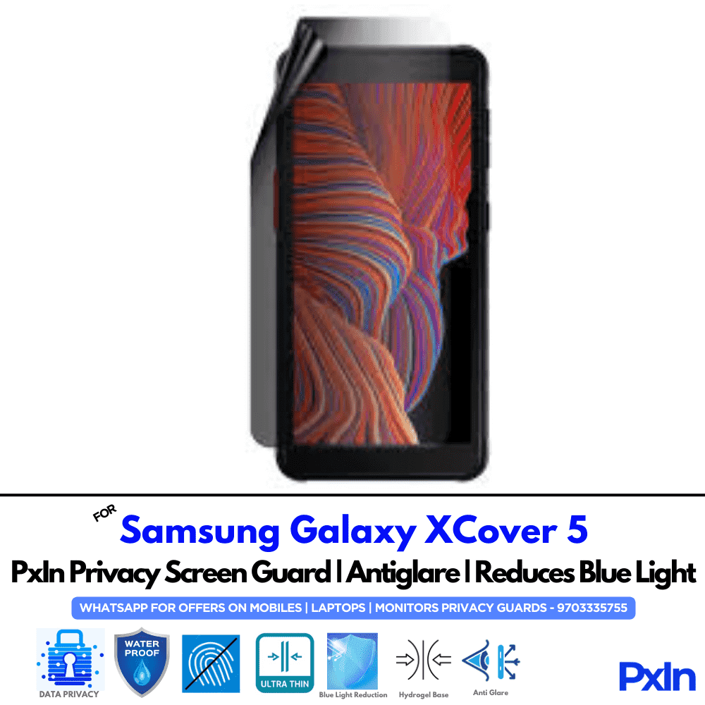 Samsung Galaxy XCover 5 Mobile Privacy Screen Guard