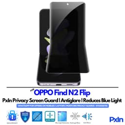 OPPO Find N2 Flip Mobile Privacy Screen