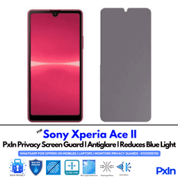 Sony Xperia Ace II Mobile Privacy Screen Guard