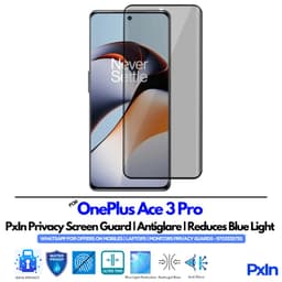 OnePlus Ace 3 Pro Mobile Privacy Screen