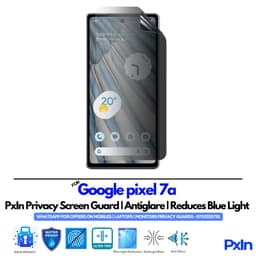 Google pixel 7a Mobile Privacy Screen