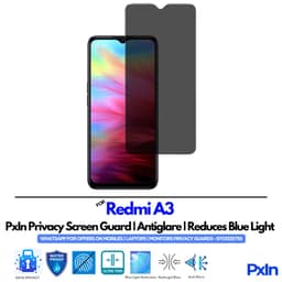 Redmi A3 Mobile Privacy Screen