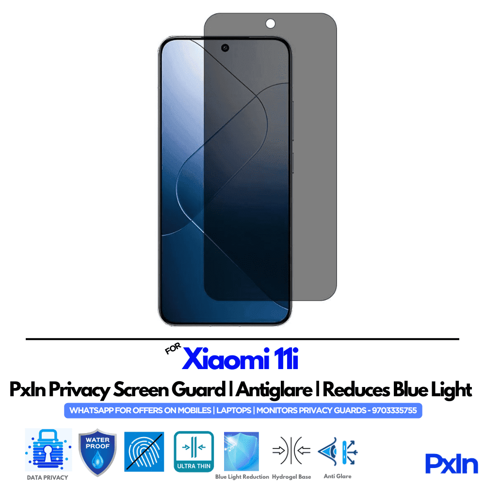 Xiaomi 11i Mobile Privacy Screen