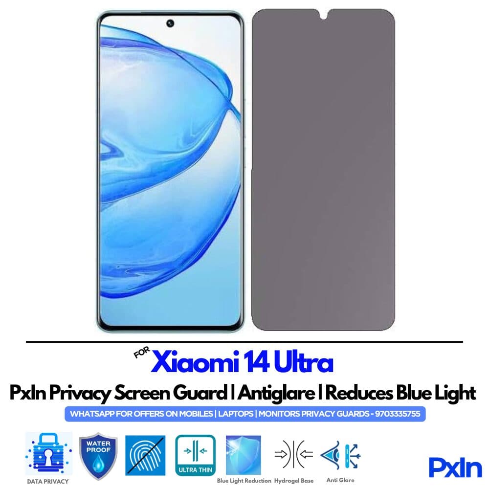 Xiaomi 14 Ultra Mobile Privacy Screen