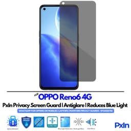OPPO Reno6 4G Mobile Privacy Screen