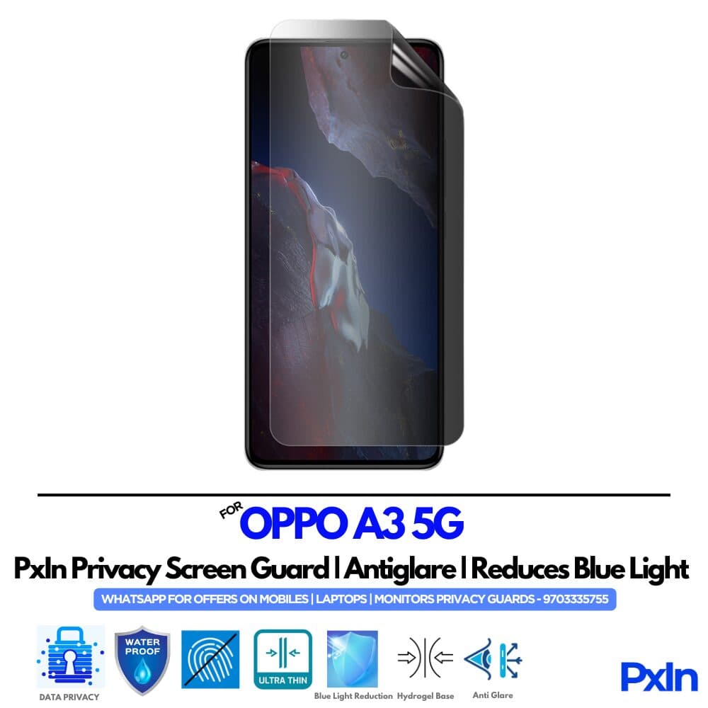 OPPO A3 5G Mobile Privacy Screen