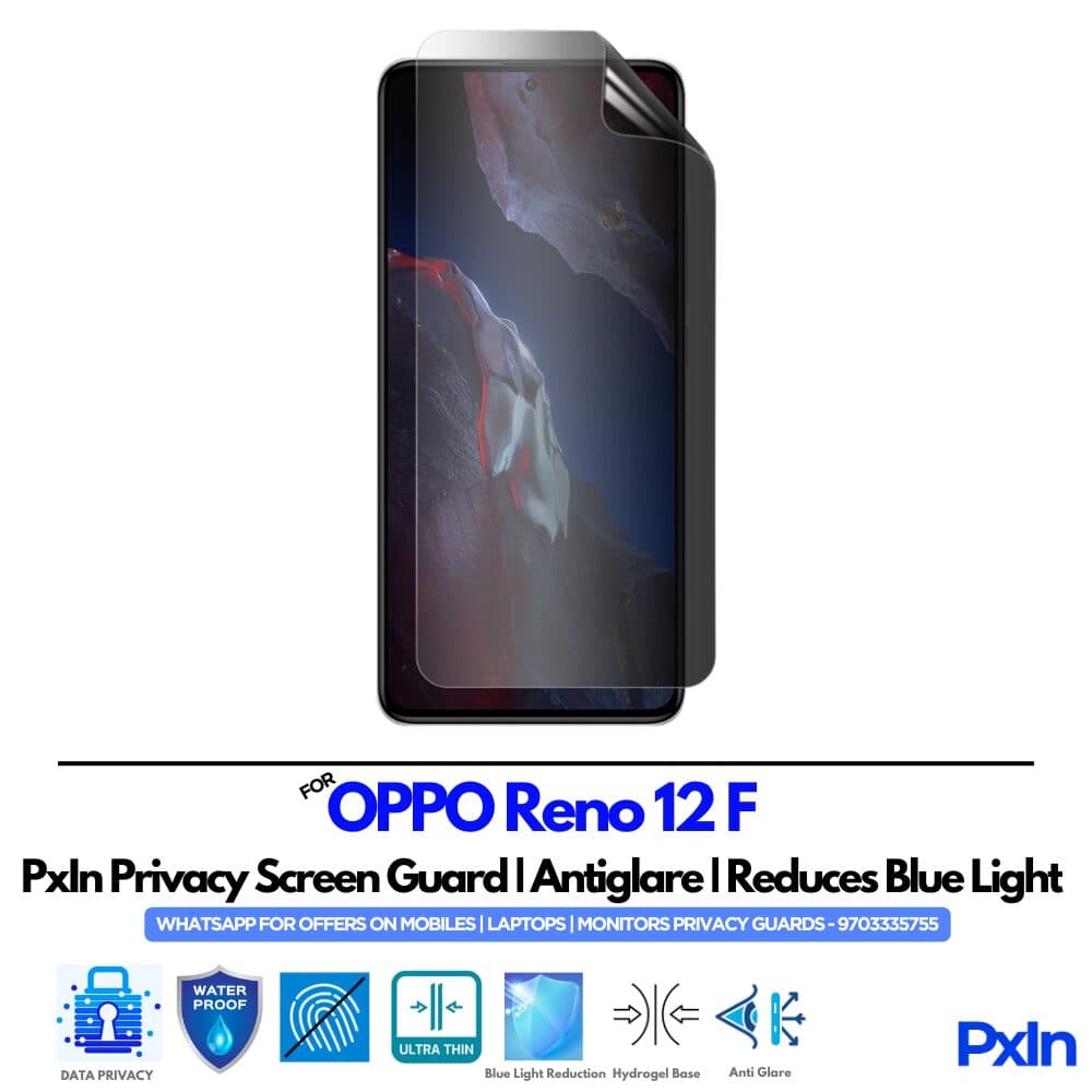 OPPO Reno 12 F Mobile Privacy Screen