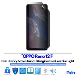 OPPO Reno 12 F Mobile Privacy Screen
