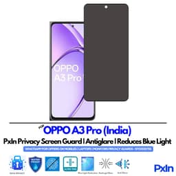 OPPO A3 Pro (India) Mobile Privacy Screen