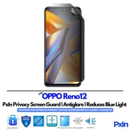 OPPO Reno12 Mobile Privacy Screen