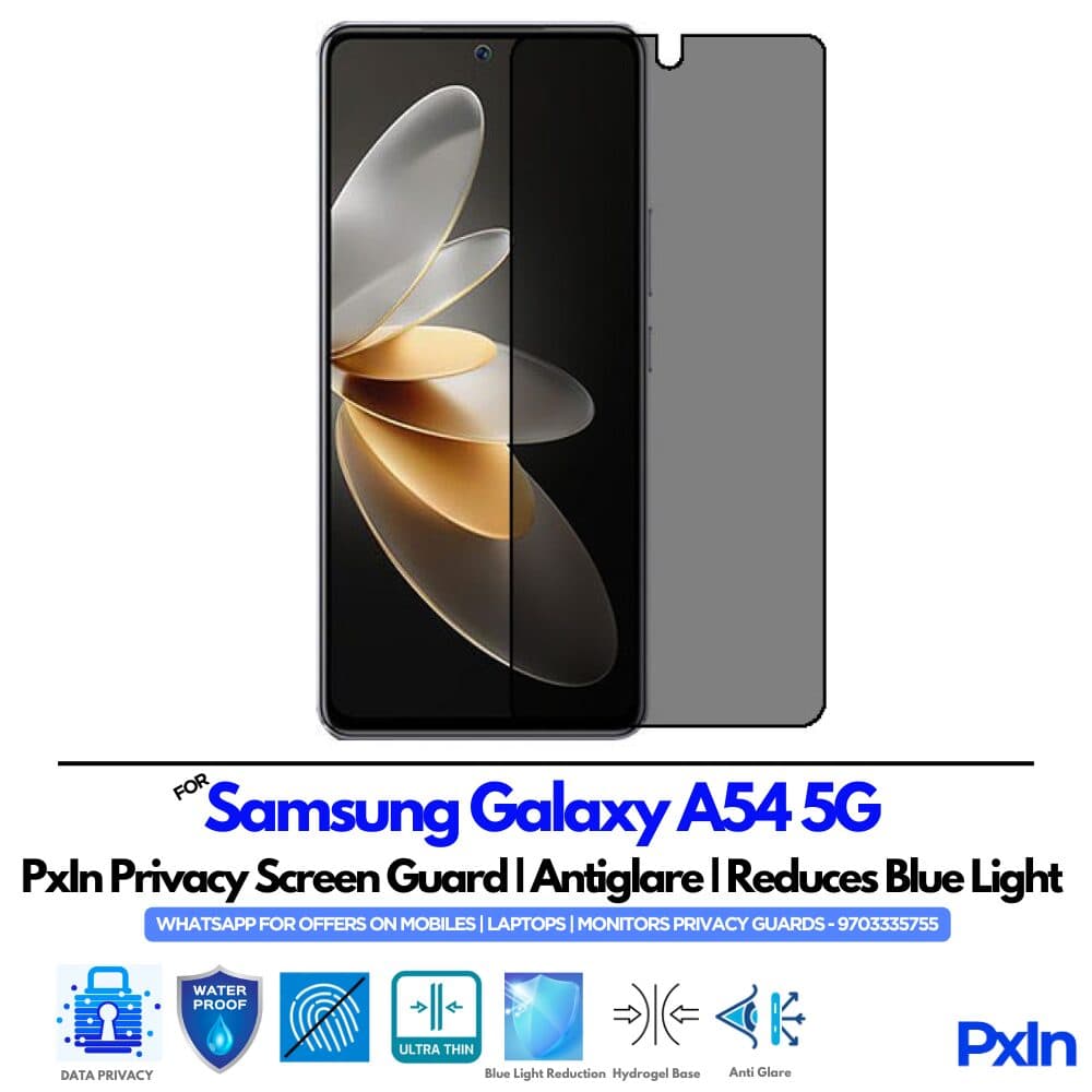 Samsung Galaxy A54 5G Mobile Privacy Screen