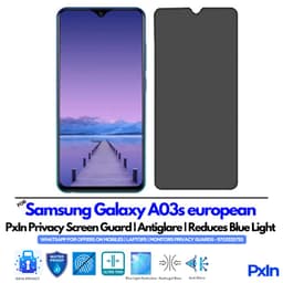 Samsung Galaxy A03s european Mobile Privacy Screen