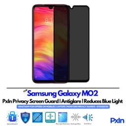 Samsung Galaxy MO2 Mobile Privacy Screen