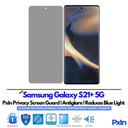 Samsung Galaxy S21+ 5G Mobile Privacy Screen